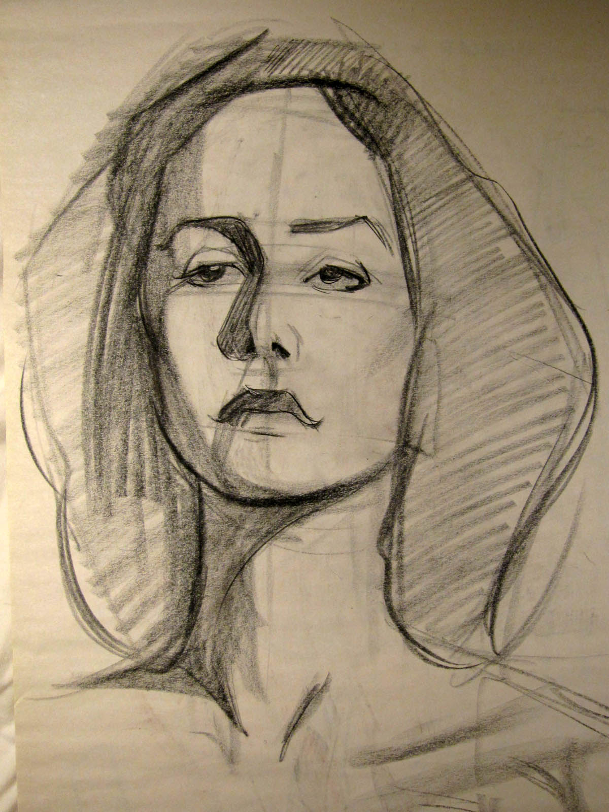 1200x1600 Reilly Method Of Drawing Sketchblog Chris Chien Head Drawing