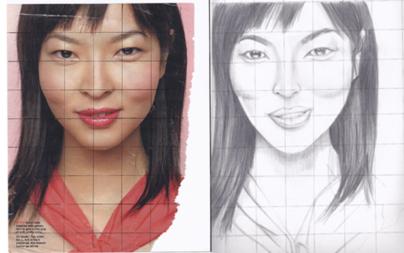 579x363 The Grid Method The Pencil Post