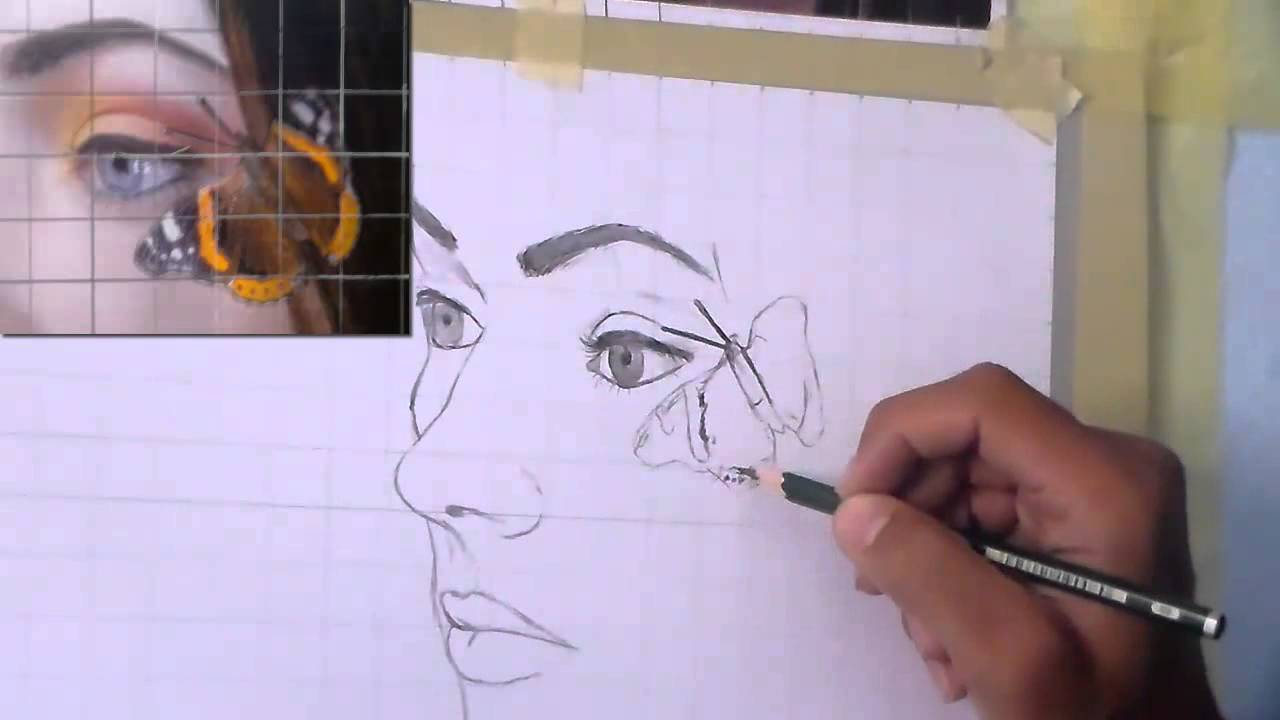 1280x720 Using The Grid Method For Drawing