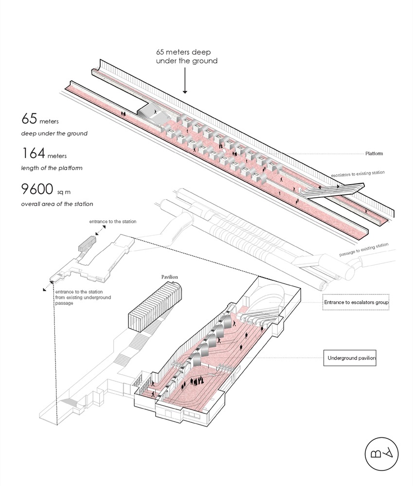 849x1000 Gallery Of Blank Architects Win Competition To Design Moscow Metro