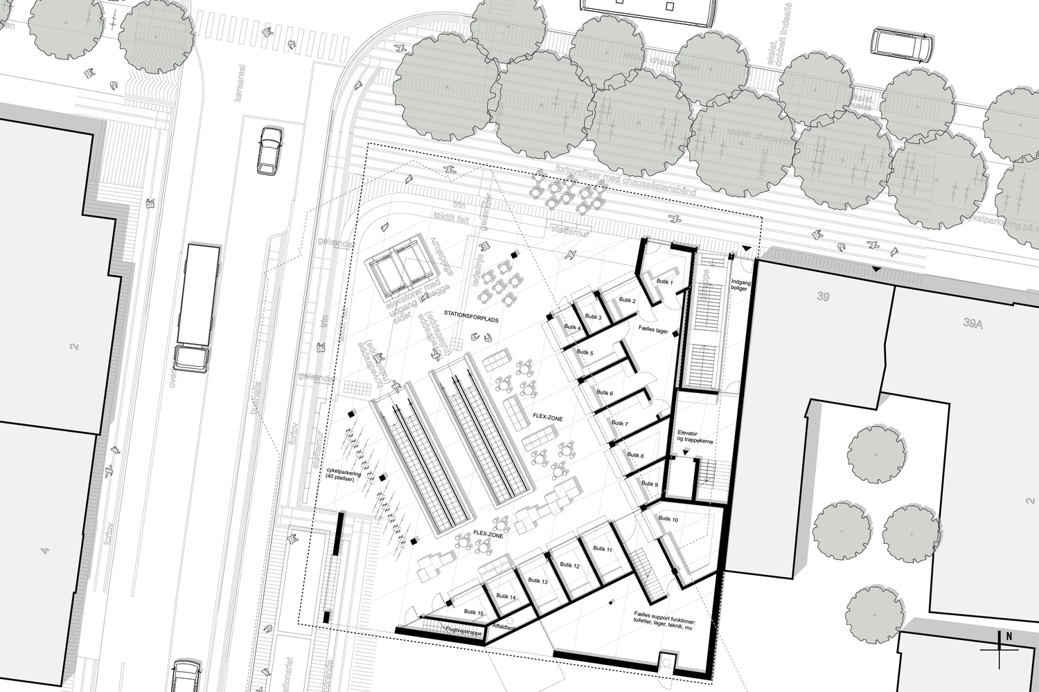 1500x1000 Gallery Of Cobe Designs Housing And Culinary Experiences To Be