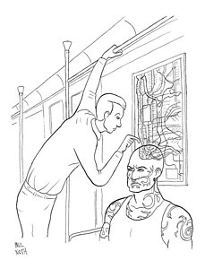 229x300 Metro City Drawings Fine Art America