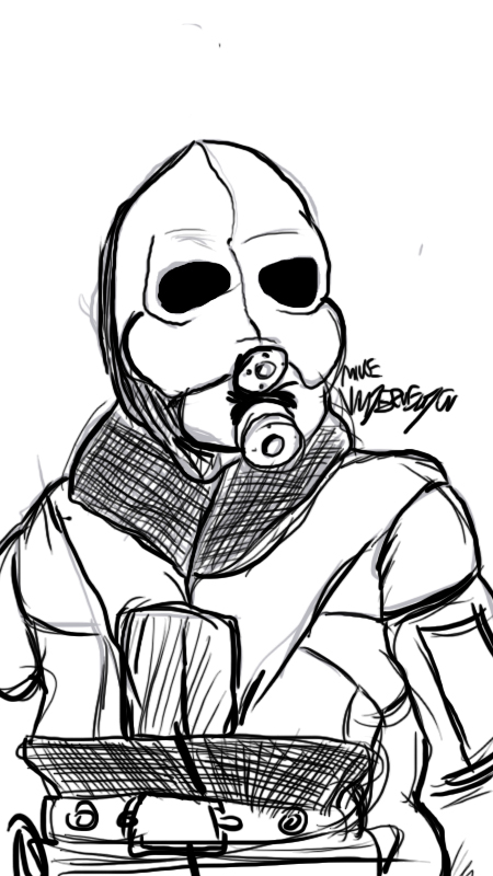 450x800 Metro Police Drawing By Siquator On Newgrounds