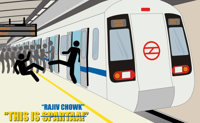 650x400 Someone Just Made These Awesome Posters Of The Delhi Metro'S