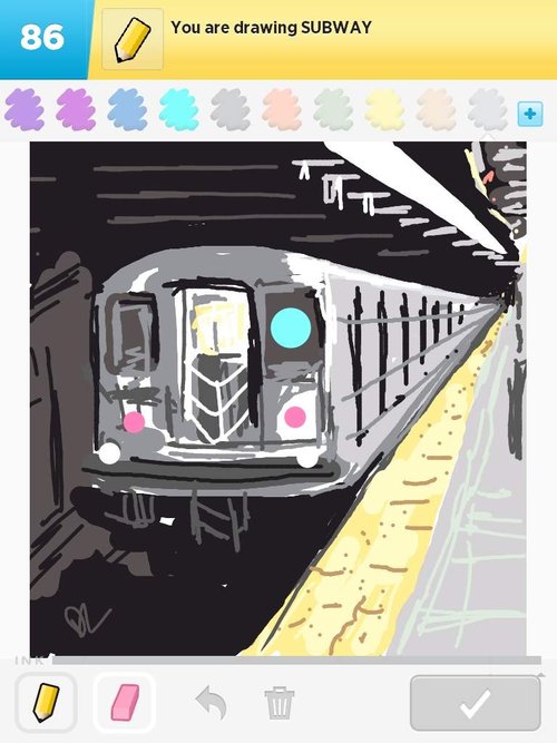500x667 Subway Drawings