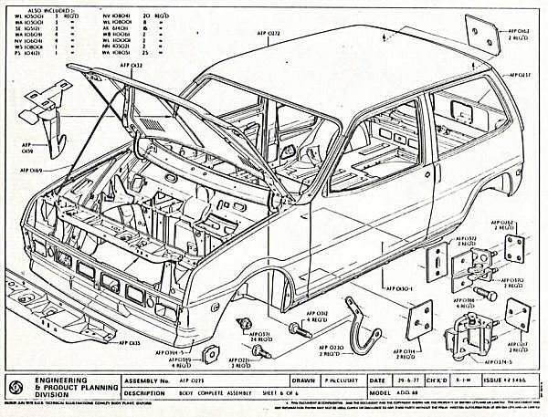 600x457ustin Metro Prototype Engineering Drawings (Lc8ado88)