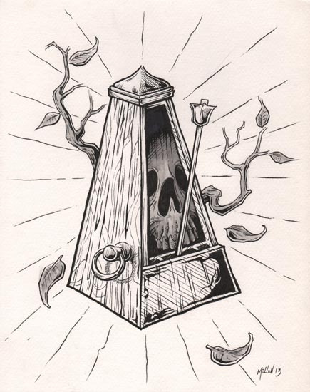 435x550 The Art Of Matt Mellon