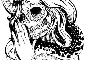 300x210 Girl Skull Tattoo Designs 40 Mexican Candy Skull Tattoos