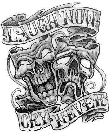 358x429 The 33 Best Ghetto Clown Tattoos Images On Clown