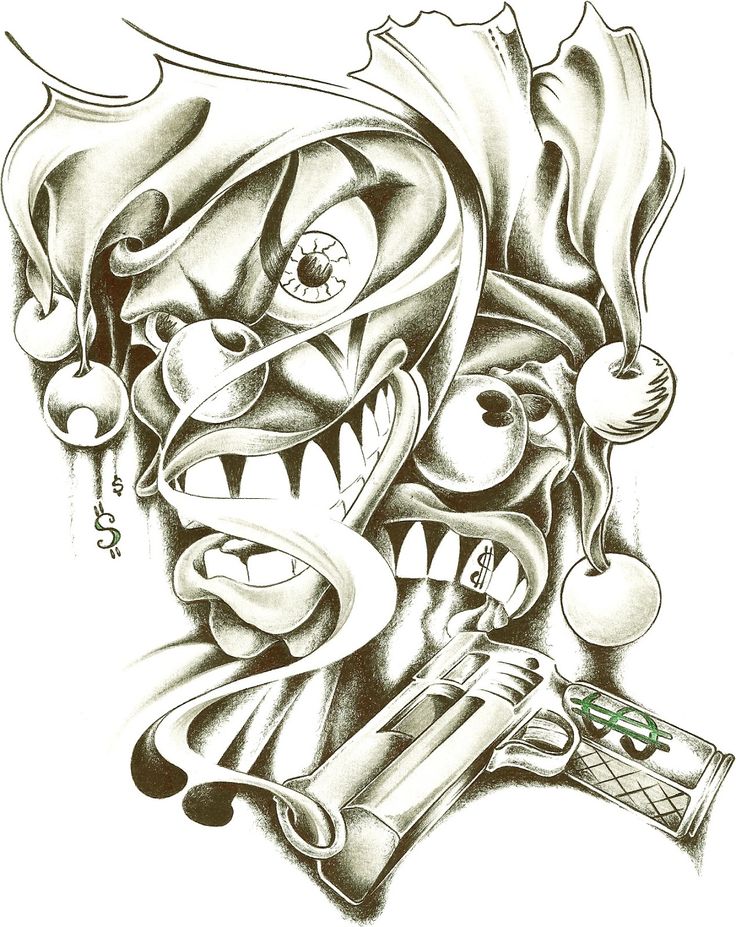 Mexican Clown Drawing at GetDrawings | Free download