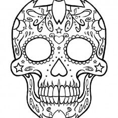 234x234 61 Best Skullzvariety Images On Sugar Skulls, Coloring