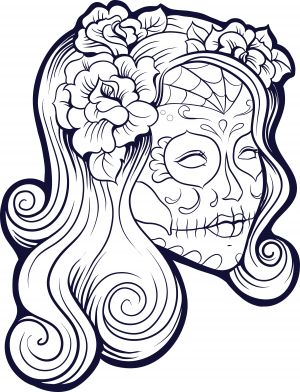 300x392 643 Best Tattoo Images On Arm Tattoos, Mexican Art
