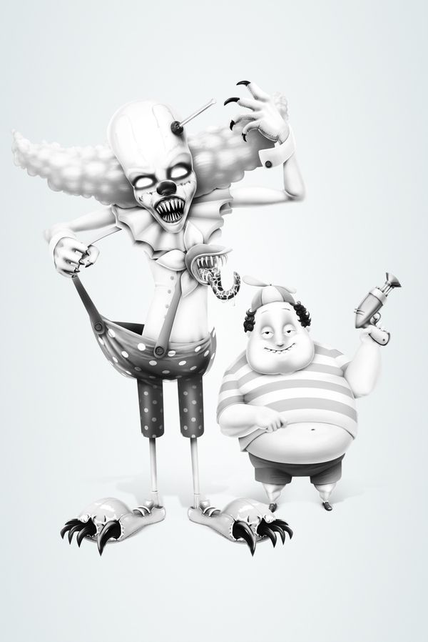 600x898 74 Best Clowns Images By The Real Steven On Evil