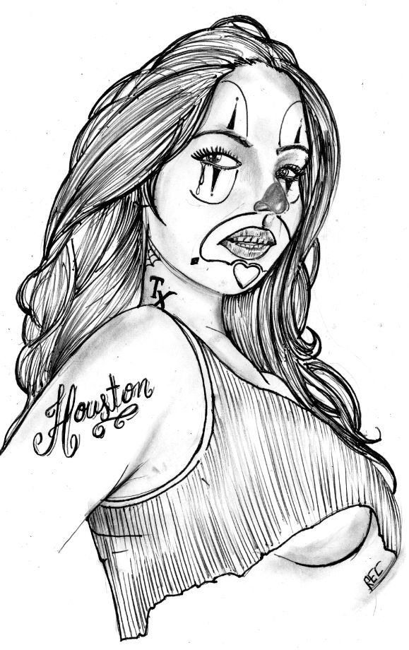 579x920 Collection Of Chola Clown Drawing High Quality, Free