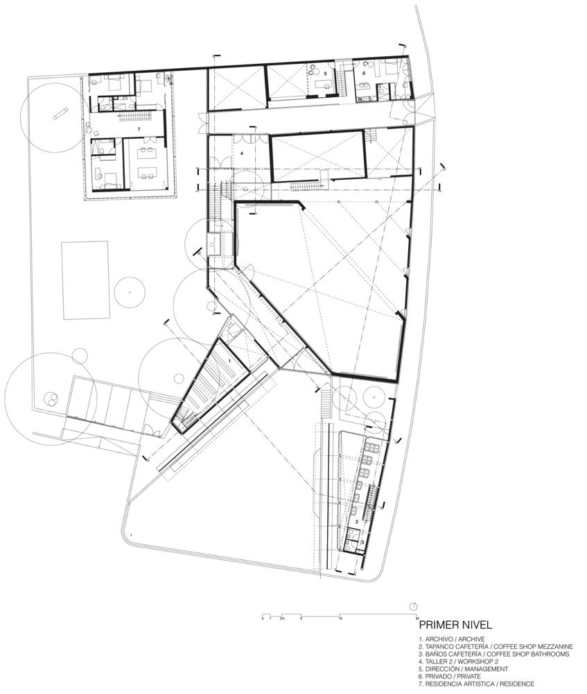 847x1000 Gallery Of La Tallera Frida Escobedo