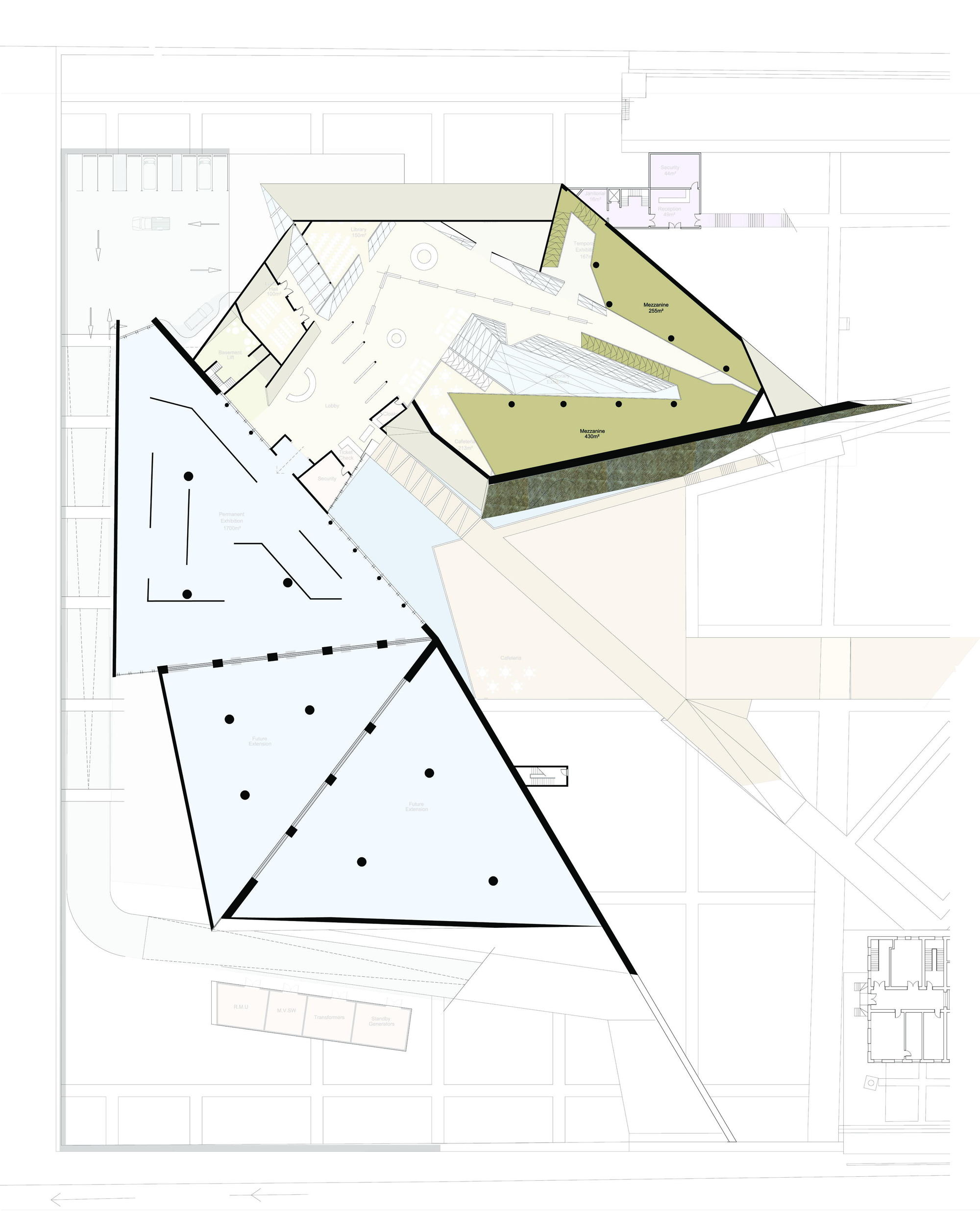 2000x2474 Gallery Of National Museum Of Afghanistan Proposal Rmc