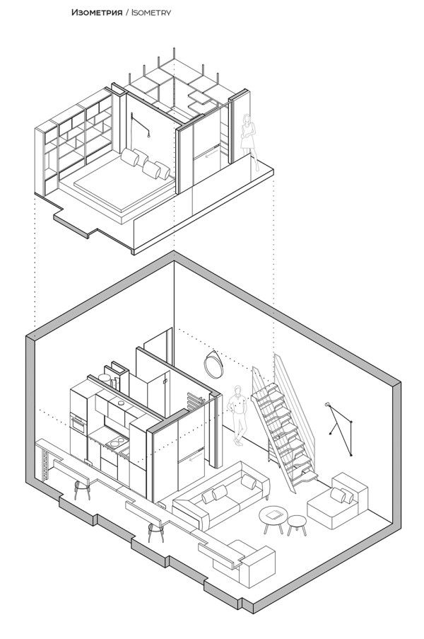 600x903 O Enorme Apartamento De Architecture, Diagram