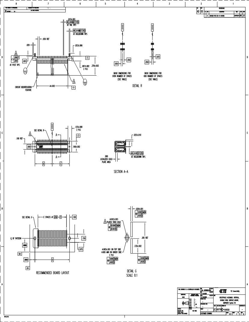 828x1068 5 104550 5 Te Connectivity Board To Board Amp Mezzanine Connectors