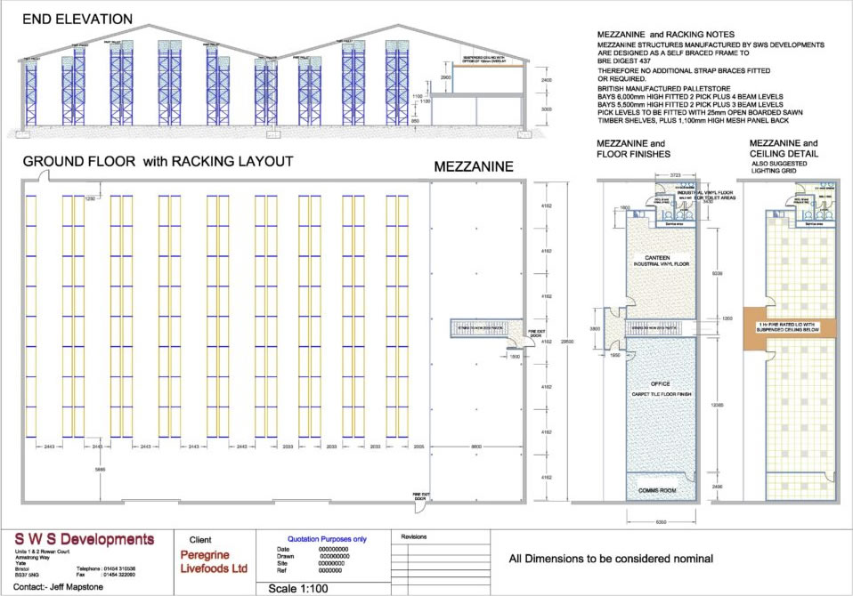 958x670 2d Cad Drawing Amp Design, Bristol Sws Developments