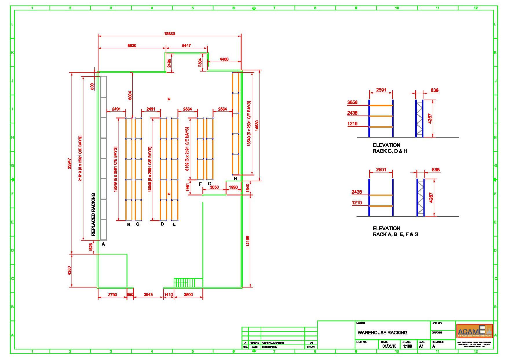 1754x1240 Cad Drawing Facility