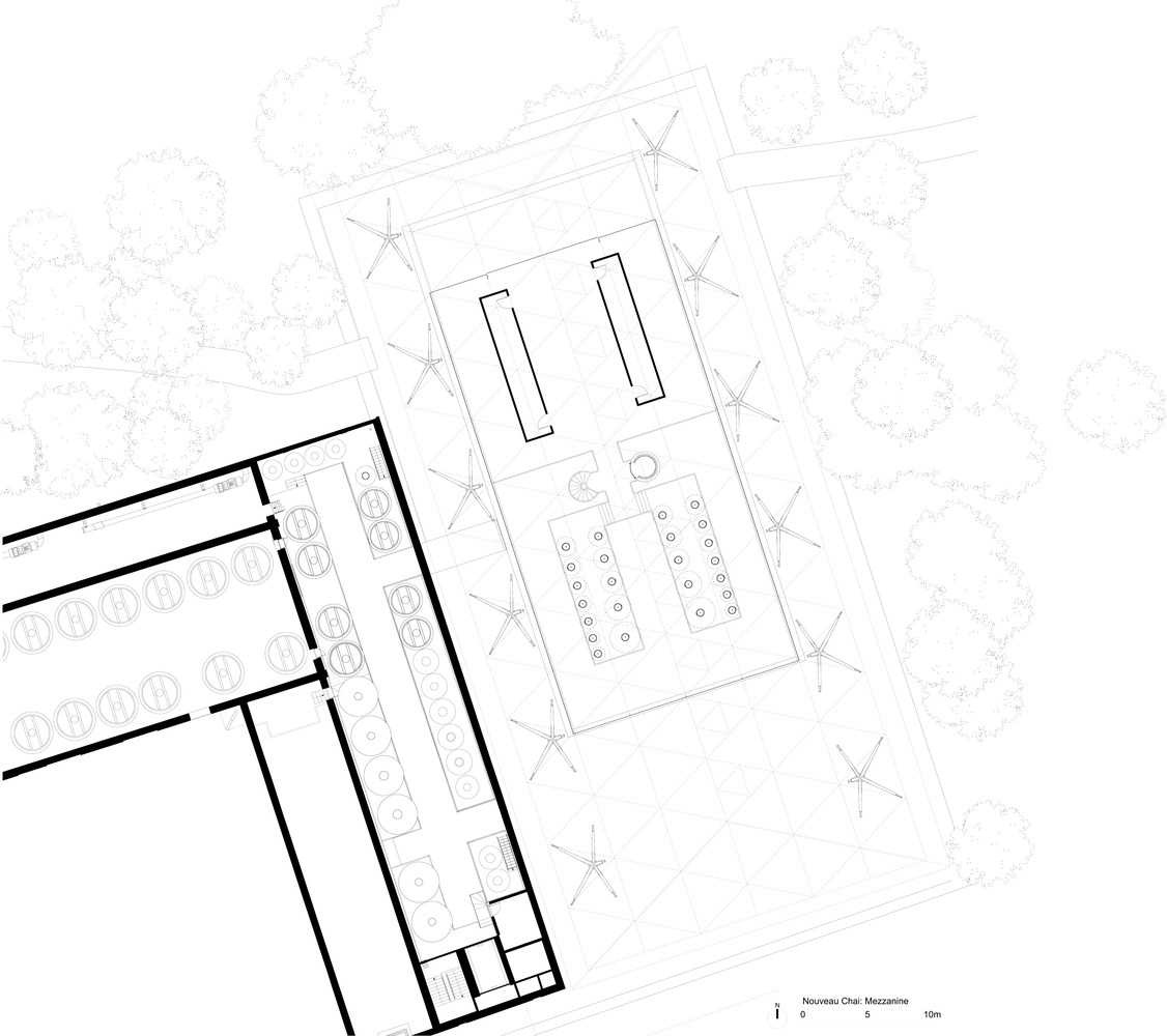 1126x1000 Gallery Of Chateau Margaux Winery Foster + Partners