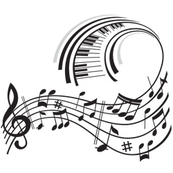 250x250 Collection Of Drawing Of Music Notes Tattoos High Quality