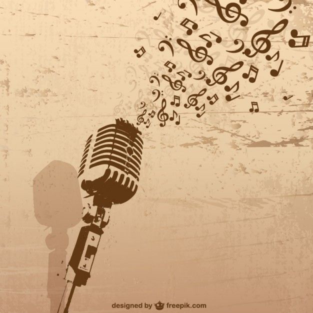 626x626 Retro Vector Microfone Tattoo, Tatting And Tatoo