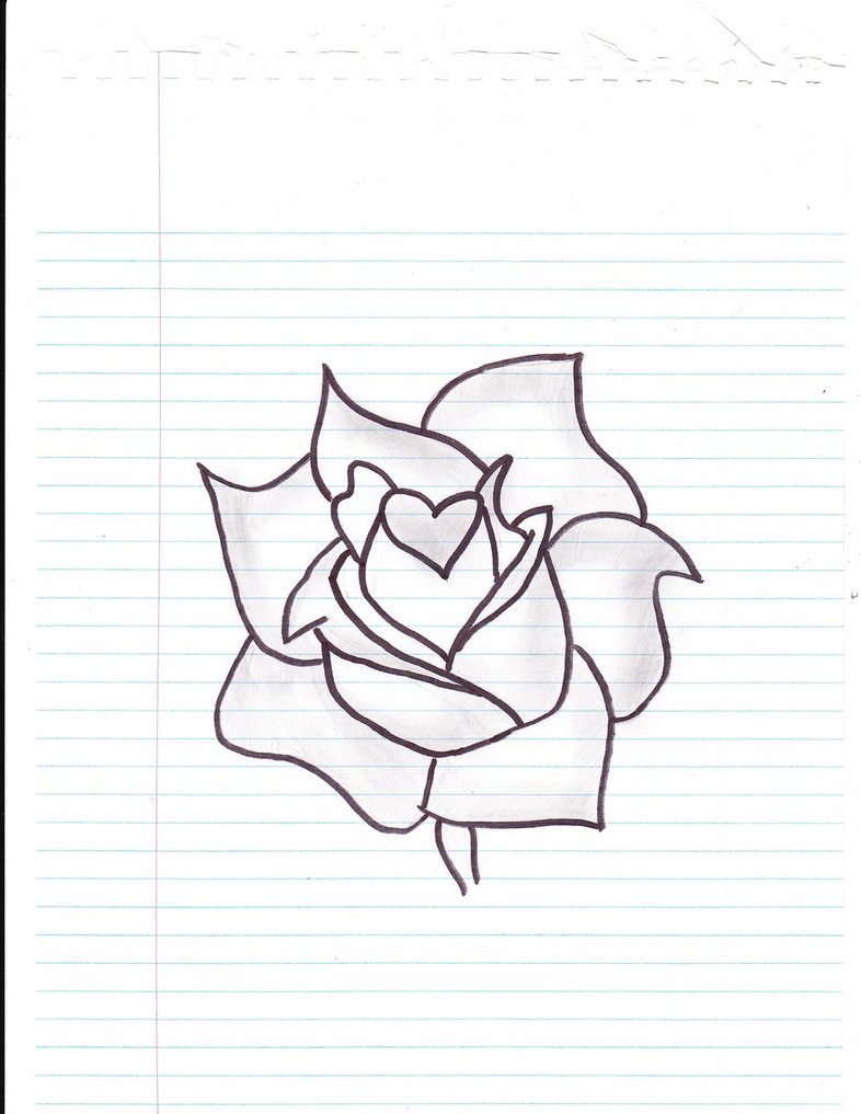 786x1017 Faded Rose By Artfreak21400