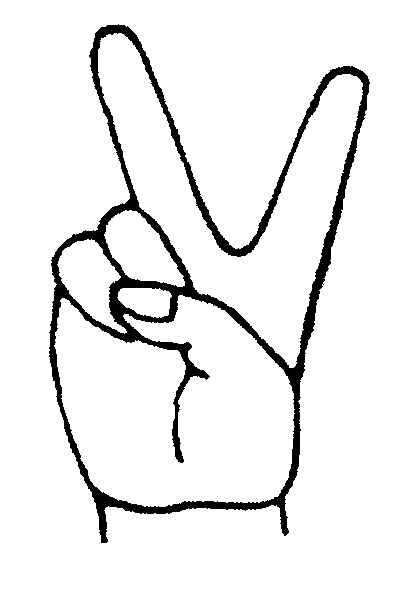 416x611 Collection Of Easy Middle Finger Drawing High Quality, Free
