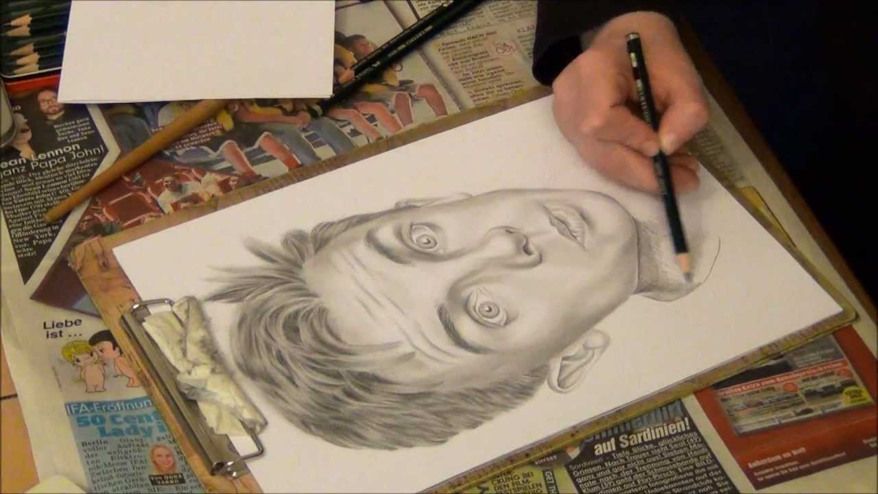 1280x720 Speed Drawing