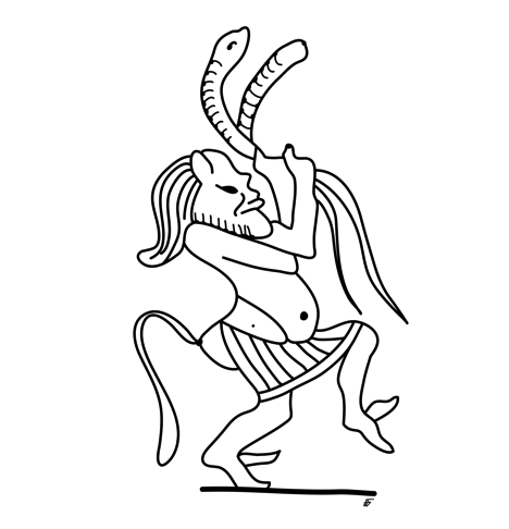 468x486 Arce Dc And Dangerous An Iconography Of Protective Middle