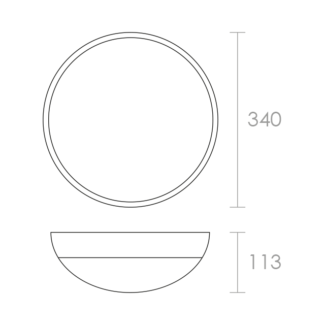 640x640 Optico Midi Cfl