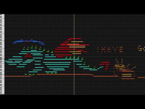 480x360 The Adventures Of A Little Girl Midi Drawing (Video)