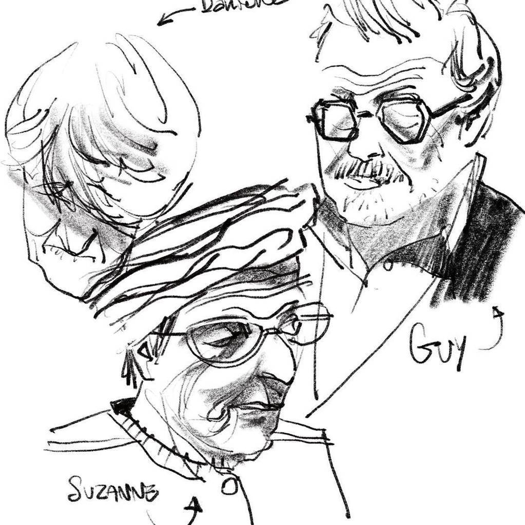 1023x1024 Julien Schleiffer On Twitter Quelques Portraits Pendant La Pause