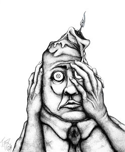 248x300 Melting Drawings