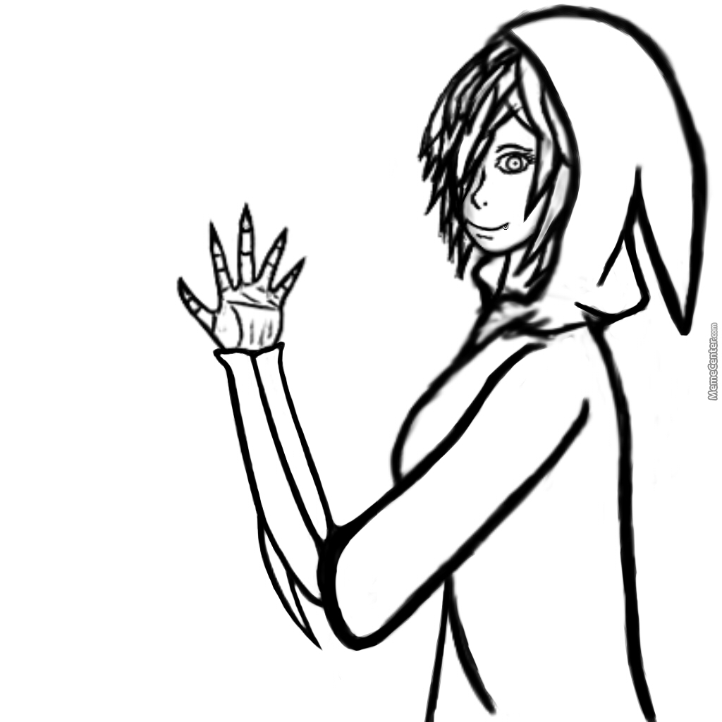 1024x1024 Midnight Drawing By J Jay