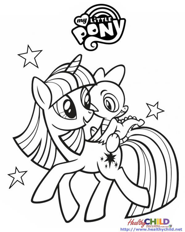 600x750 Midnight Sparkle Coloring Pages