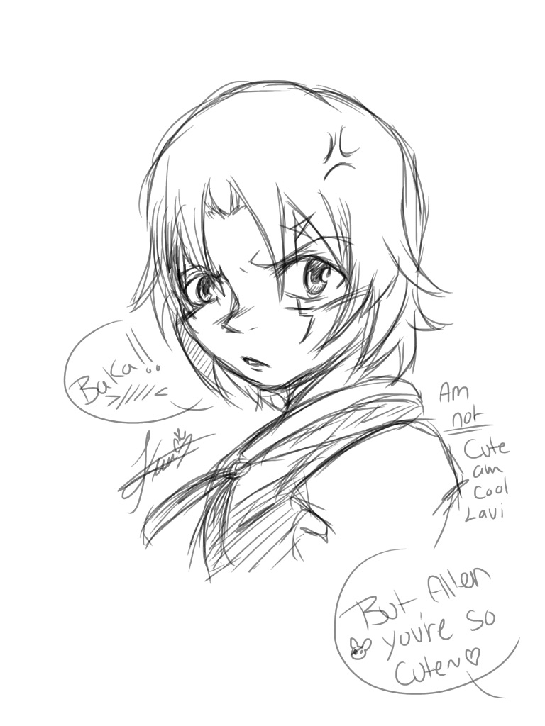 768x1024 Midnight Drawing ~young Allen! ^^~ By Wondering Artist