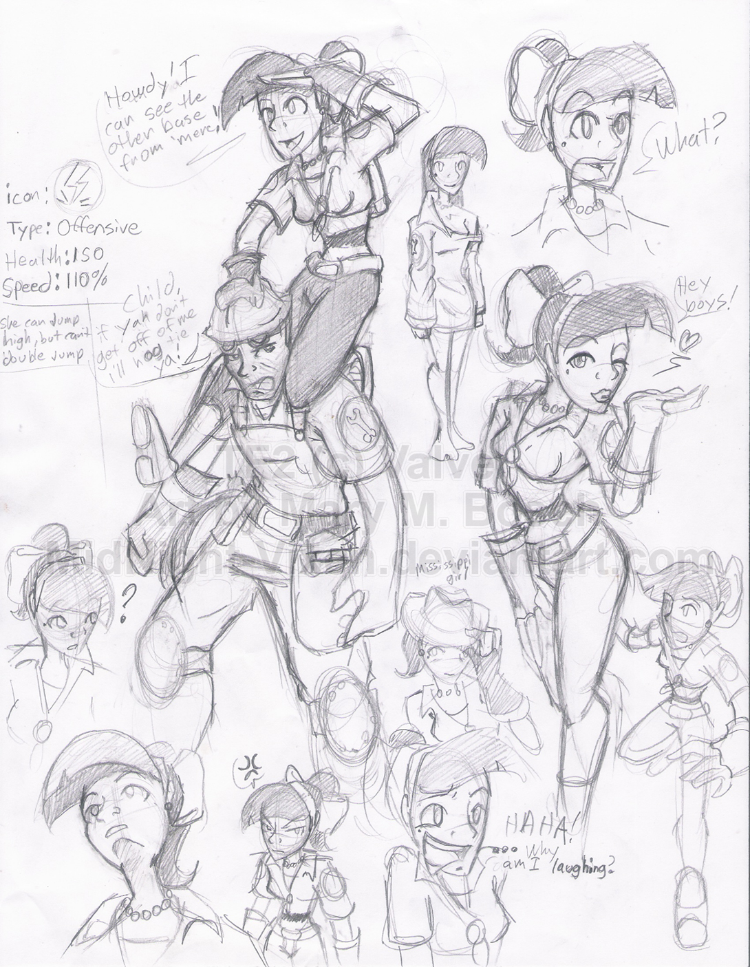 1090x1405 Tf2 Comic Sketch Dump By Midnight Vixen