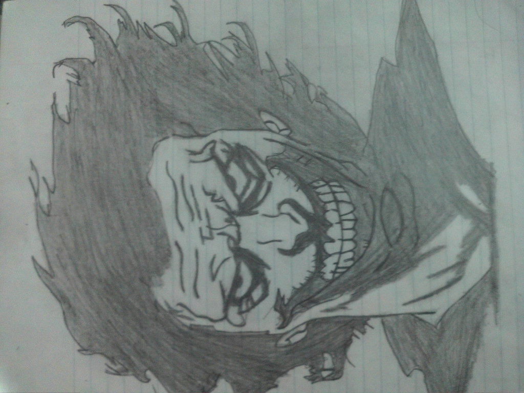 1024x768 Midnight Drawing By Jokercrazy