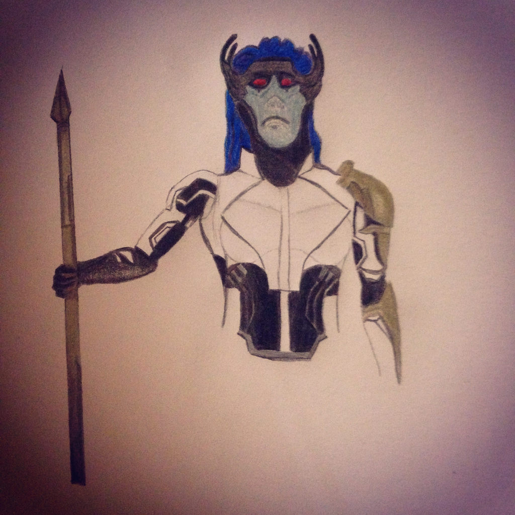 1024x1024 Proxima Midnight Drawing This Is My Attempt