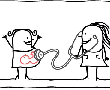 367x300 You'Re A Midwife But You Look So Pregnancy, Birth