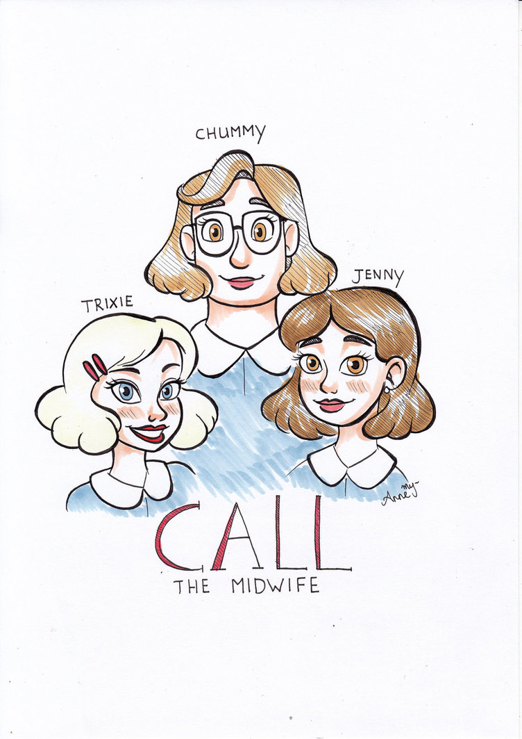 752x1063 Call The Midwife By My Anne
