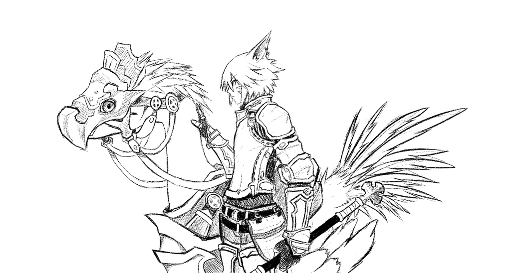 1024x548 Ffxiv Fanart