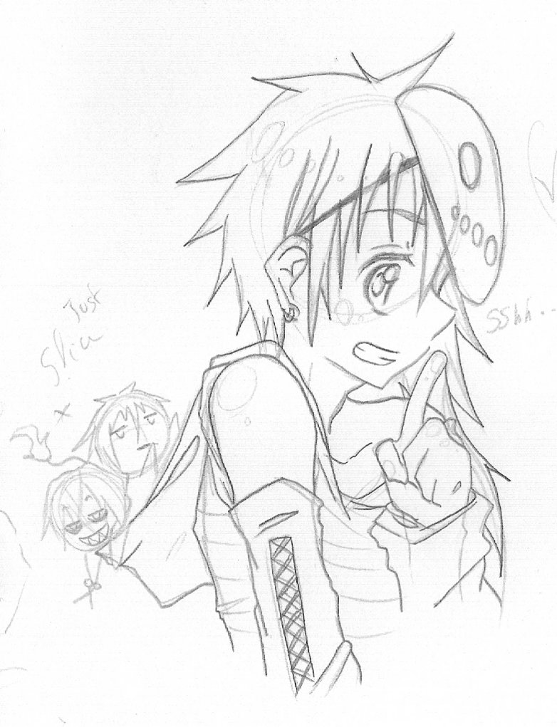 782x1021 Sasha With Slice And Mile Chibi By Shaisan