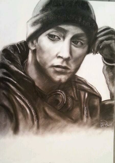 450x638 54 Best My Work Images On Photoshop, Charcoal And Faces