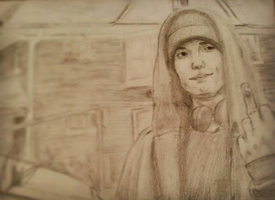 900x653 B Rabbit 8 Mile By Elsea91