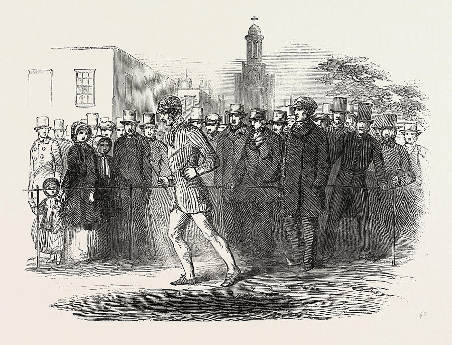 900x686 Richard Manks, The Pedestrian Completing His Thousandth Mile