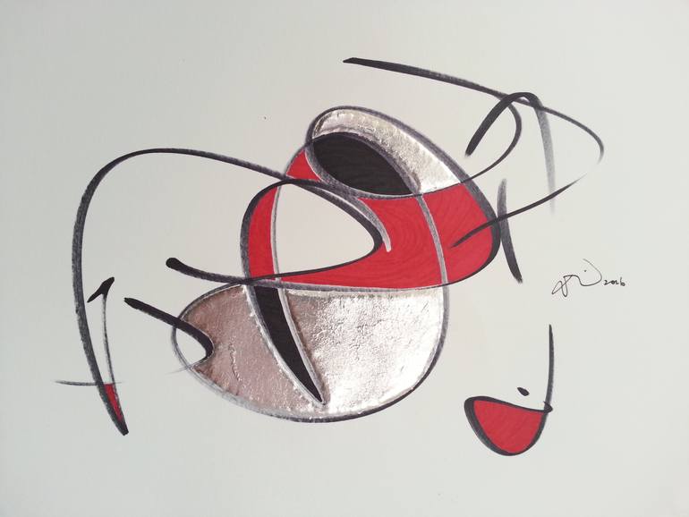 770x578 Saatchi Art Mime Drawing By Erik Cheung