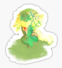 210x230 Mimosa Drawing Stickers Redbubble